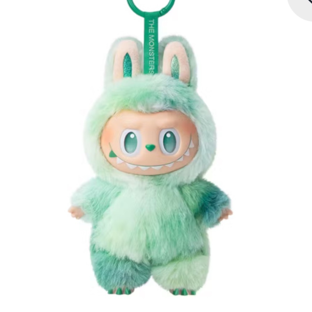 PopMart Monsters Big Into Energy Labubu Serenity NWT